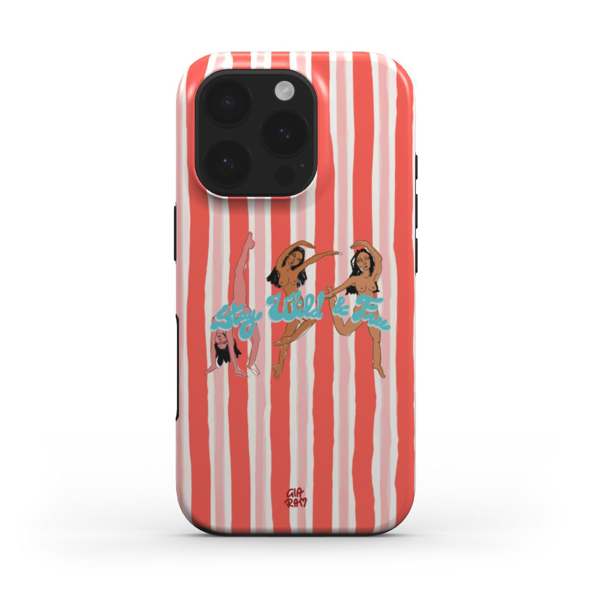 Red Stripe Case
