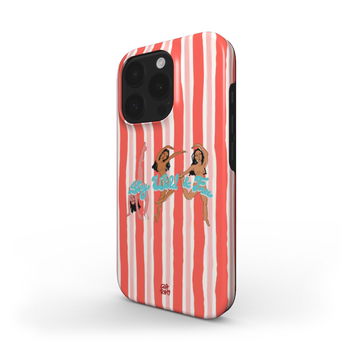Red Stripe Case
