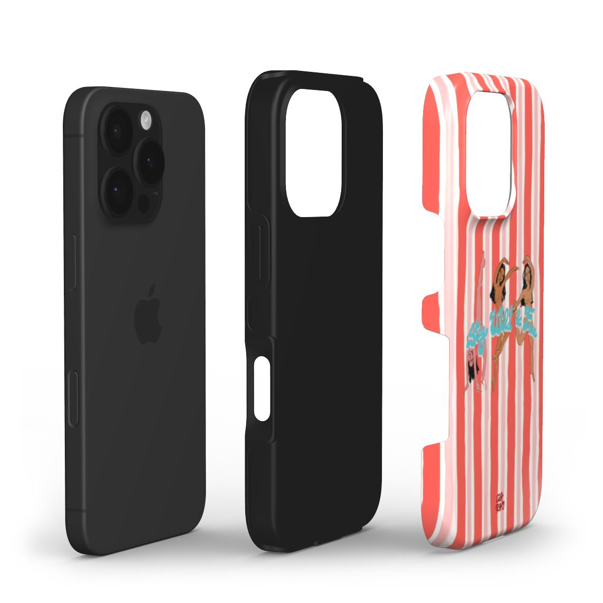 Red Stripe Case