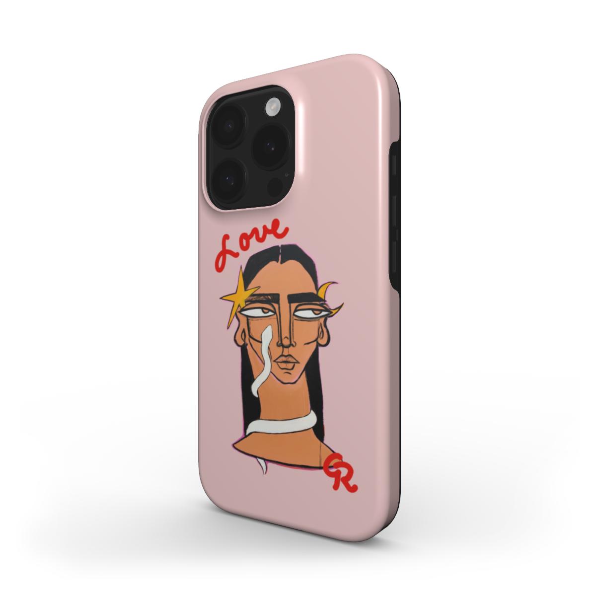 Pink Love Case