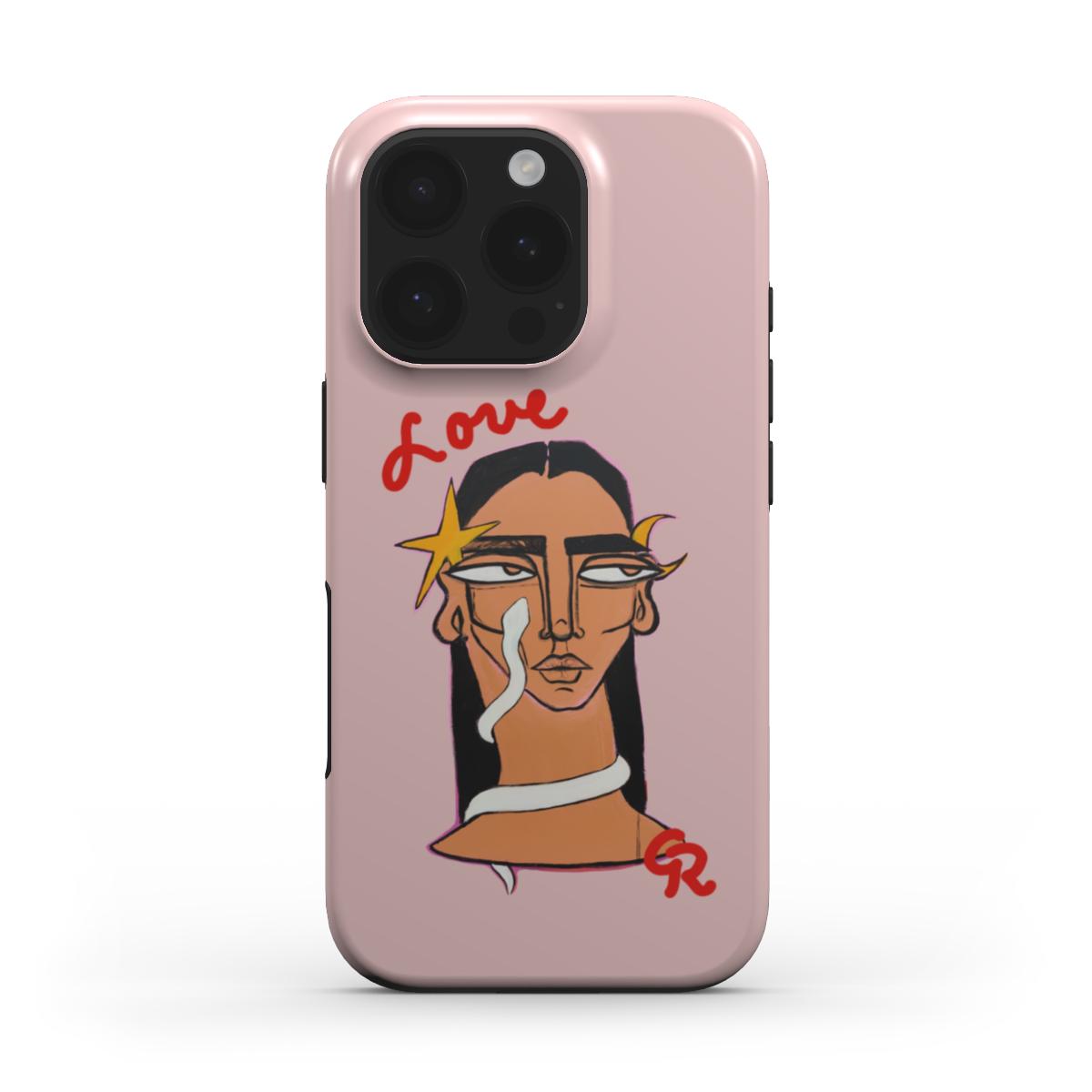 Pink Love Case
