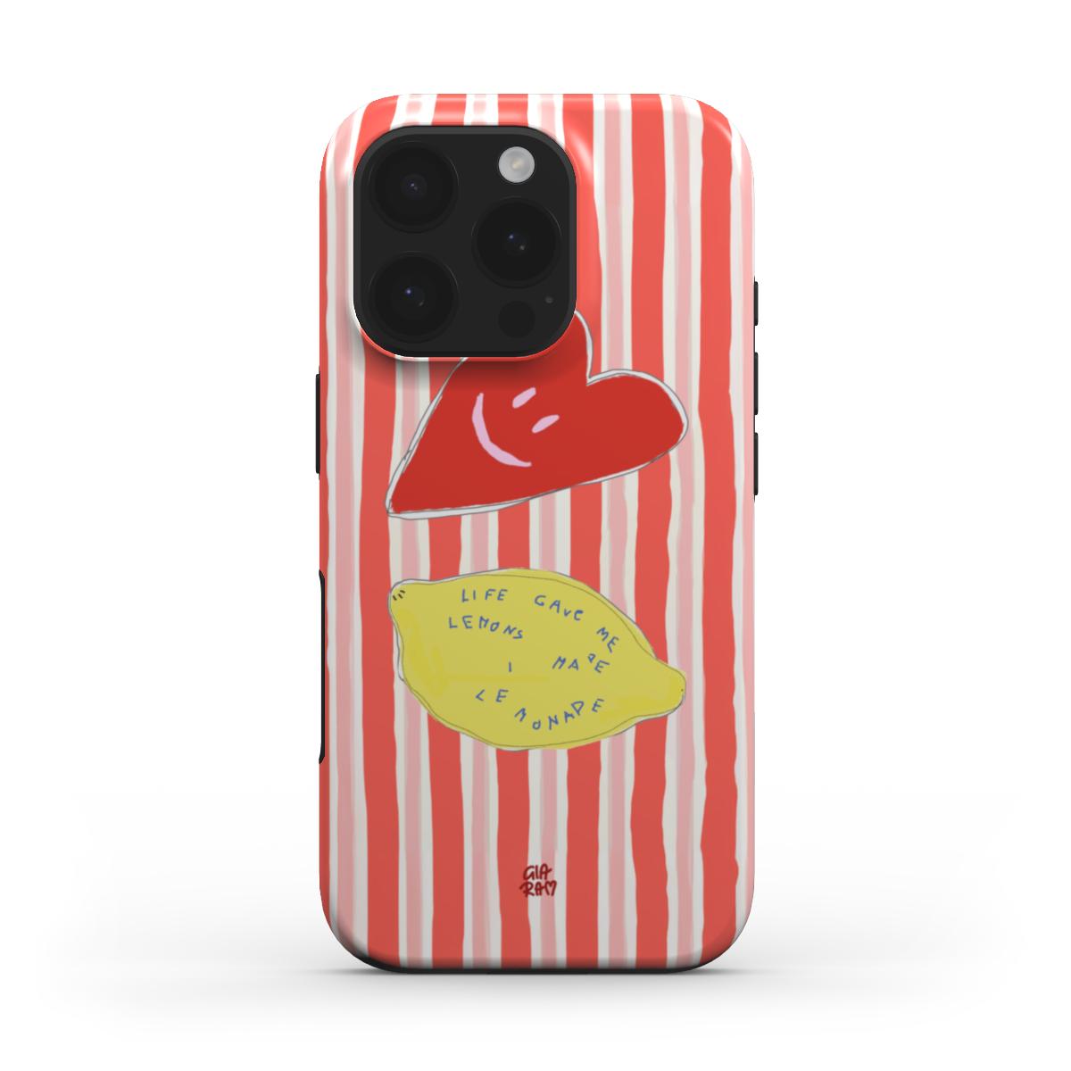 Red Lemon Case