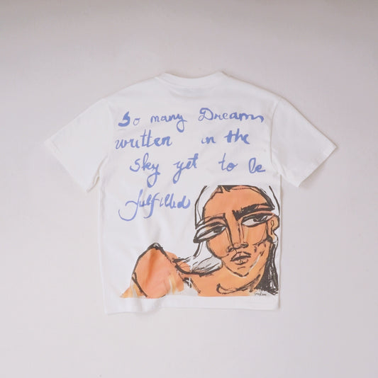 No Fucks Given White T-Shirt