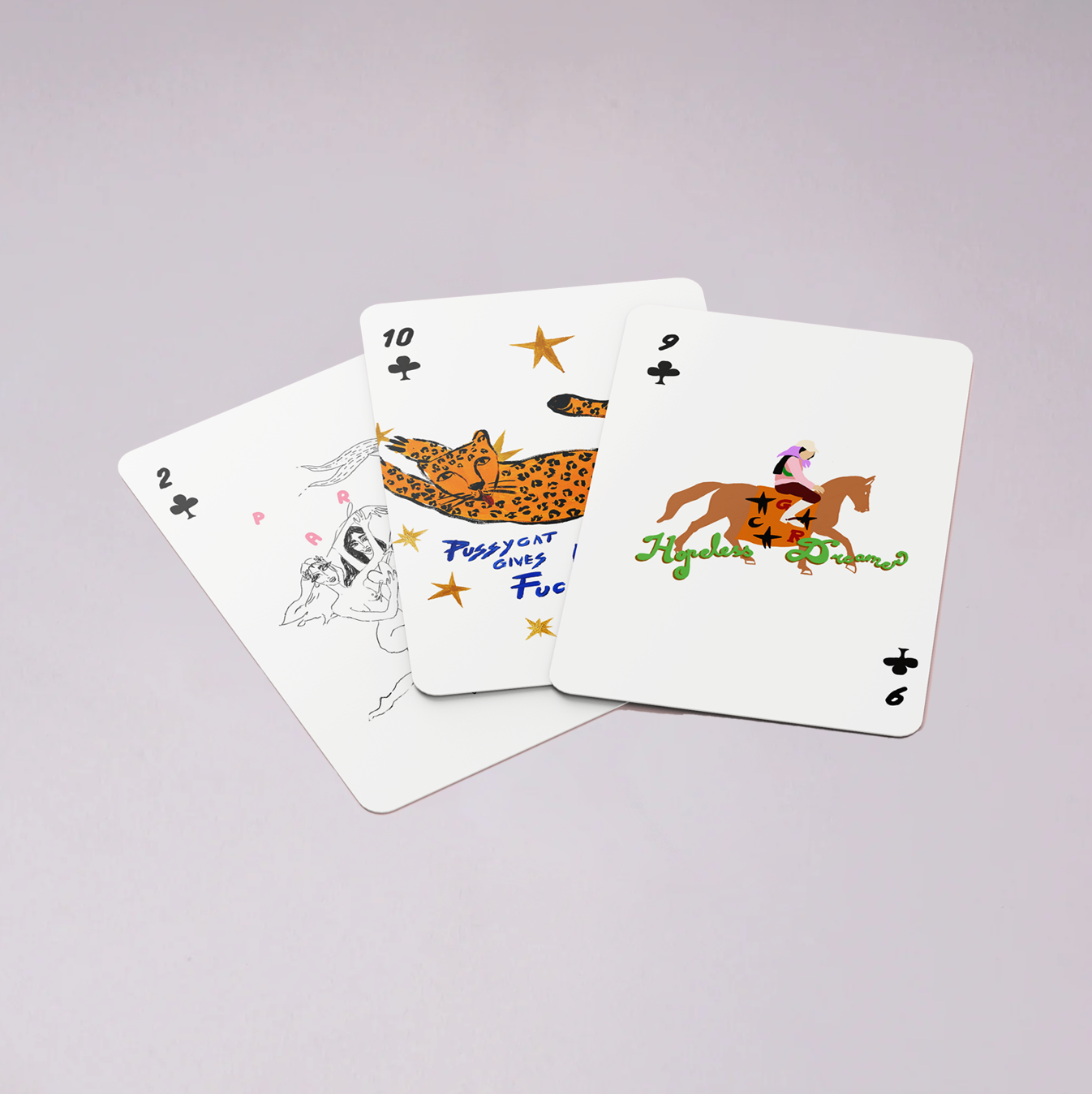 Summer Love Playing Cards