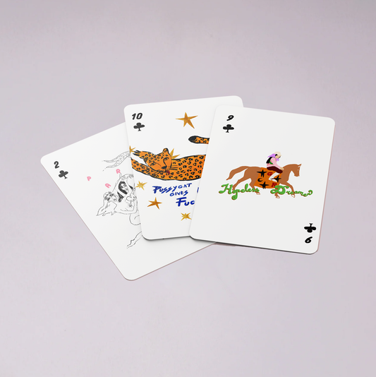 J'adore jouer aux cartes