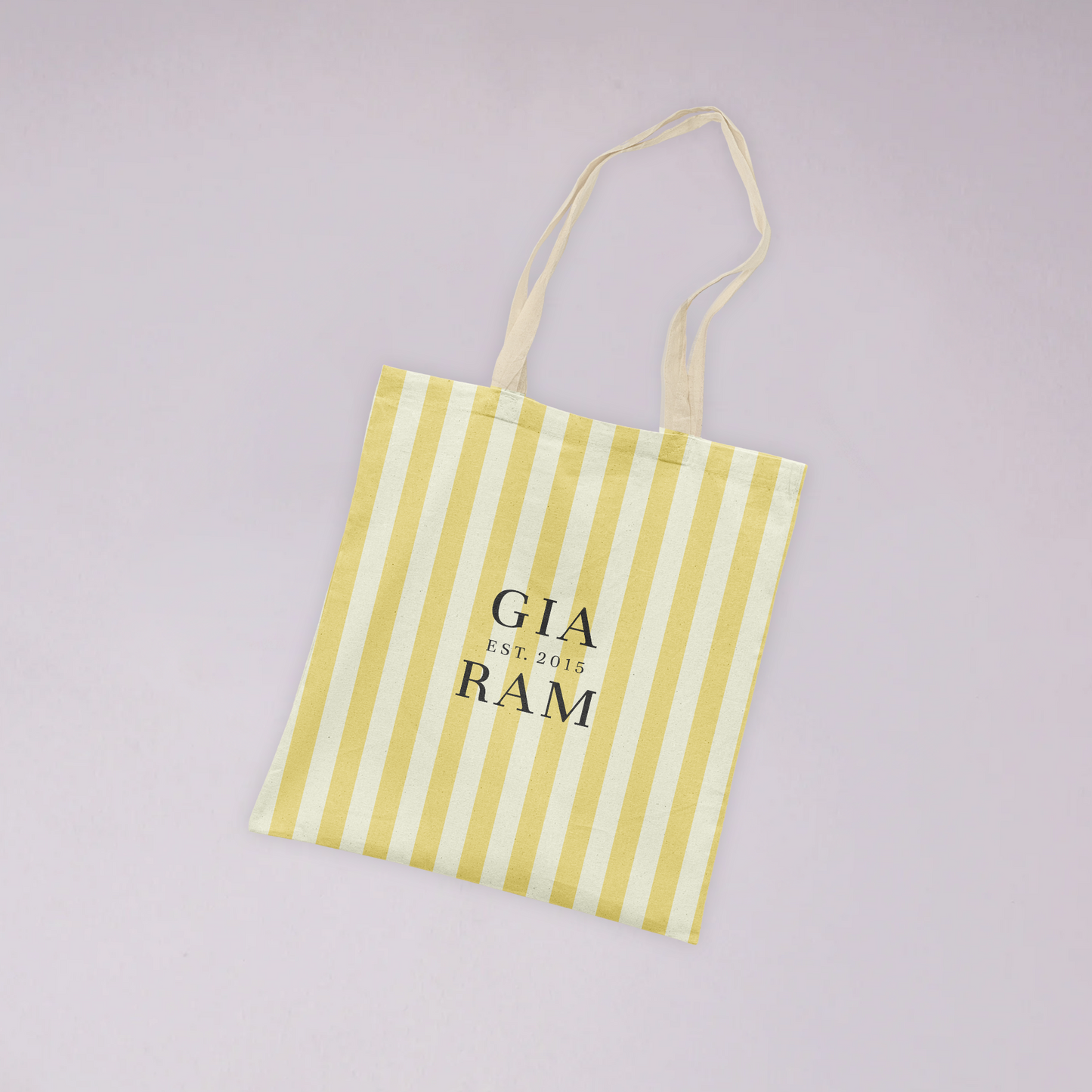 Yellow Love Tote Bag