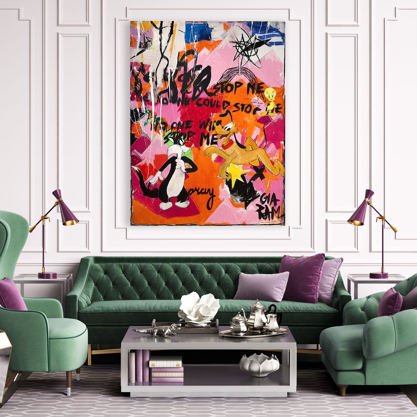 contemporary art, modern art, abstract art, artist to see, new artist , art for collectors, painting , design artist to watch, art cheaper, art to see, art of the day, Gia Ram