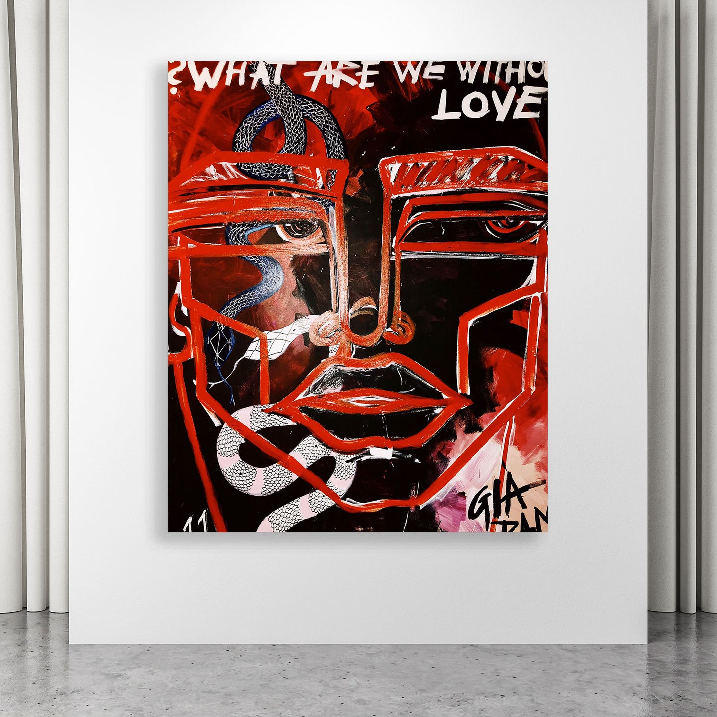 Art to watch, new artist gia ram, contemporary modern art, abstract art , art of the day, art to see