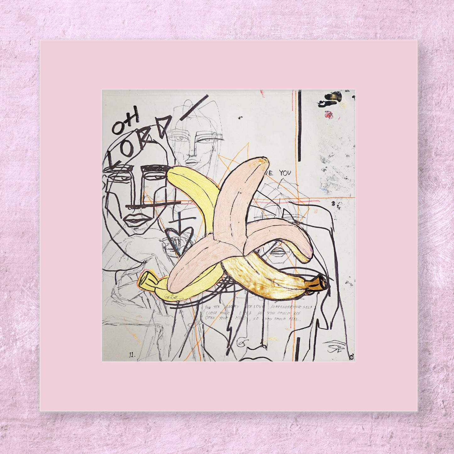 BANANA by Gia Ram