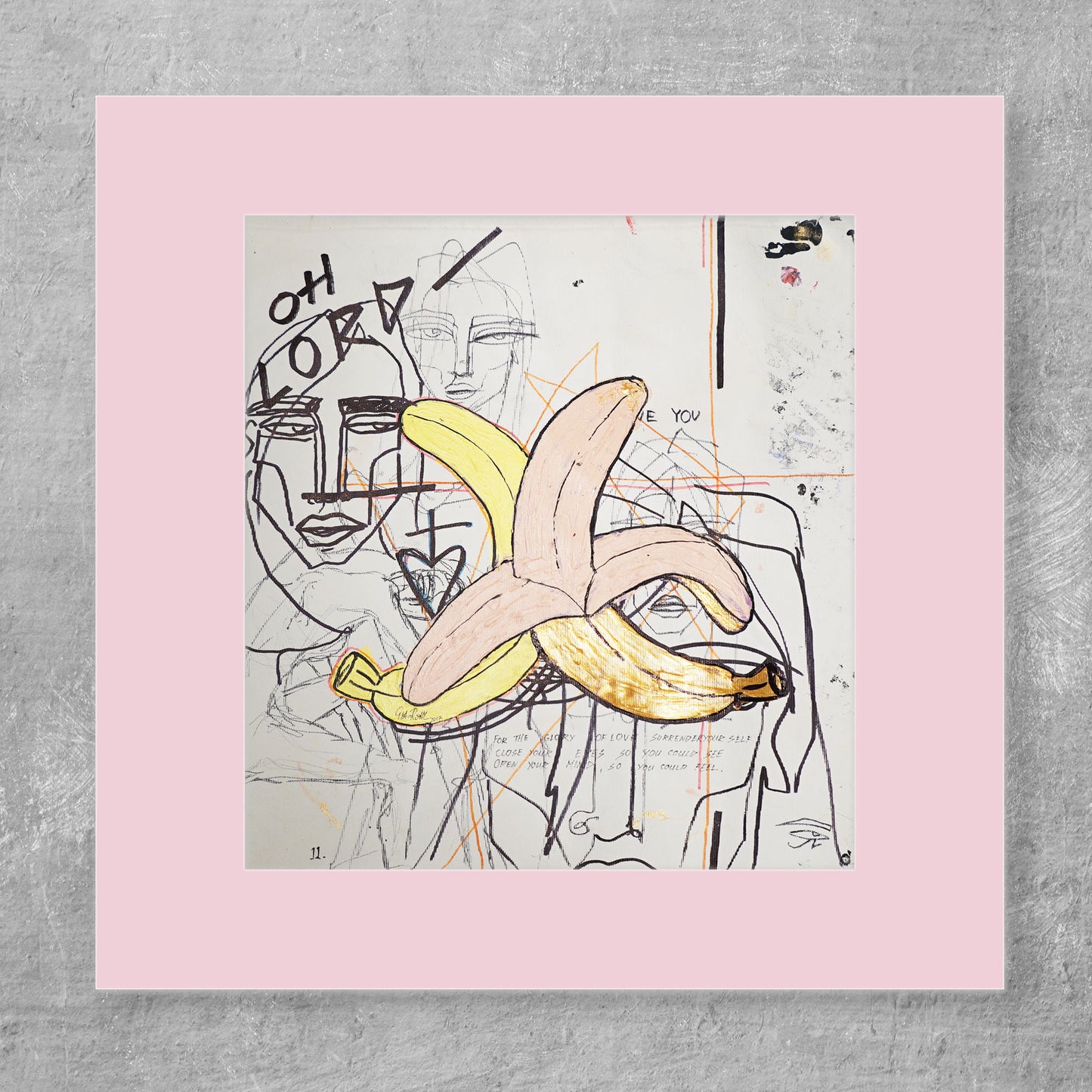 BANANA by Gia Ram