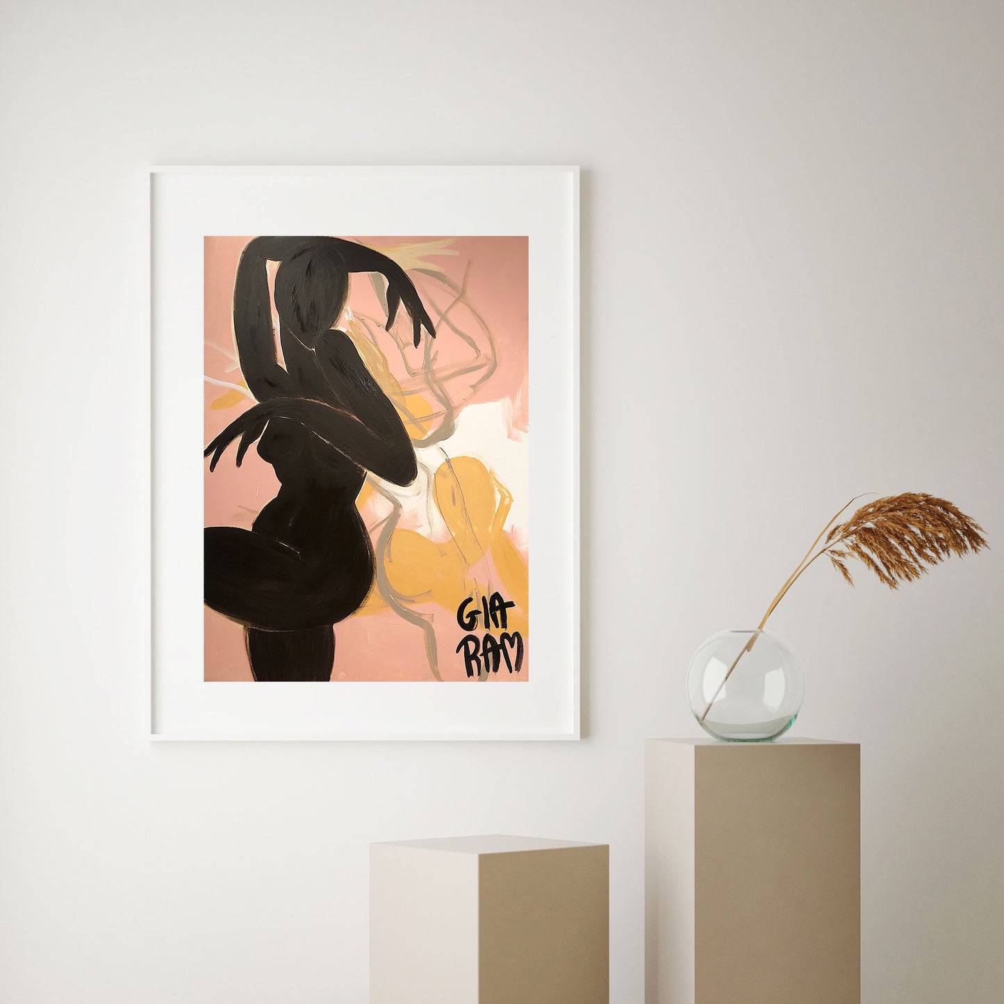 art to watch, new art , art of the day, new artist gia ram , high quality print , limited collection , art to see , original painting , modern , abstract, contemporary design