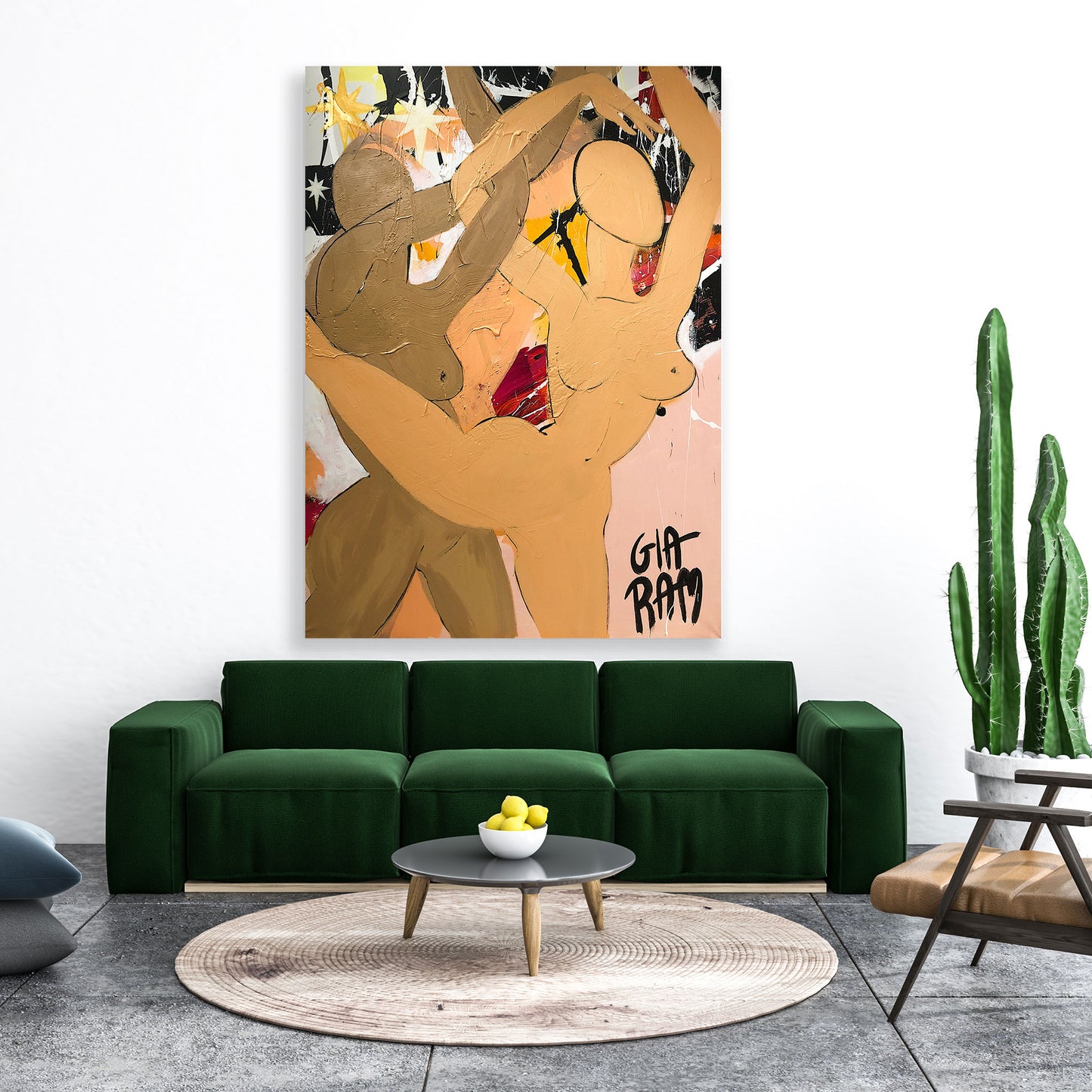 Art to watch, artist to watch, by Gia Ram, contemporary art, modern, abstract, art to see, original unique painting for collectors, new artist