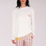 White Long Sleve T-Shirt