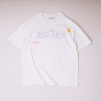 White "Artist" T-Shirt