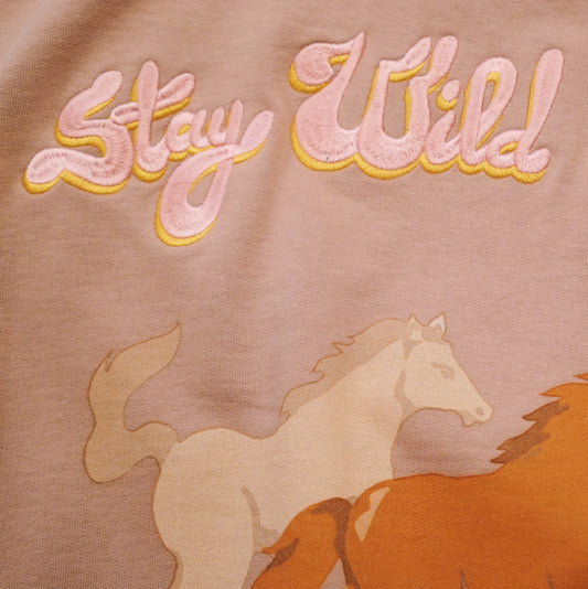 Powder Horses Hoodie