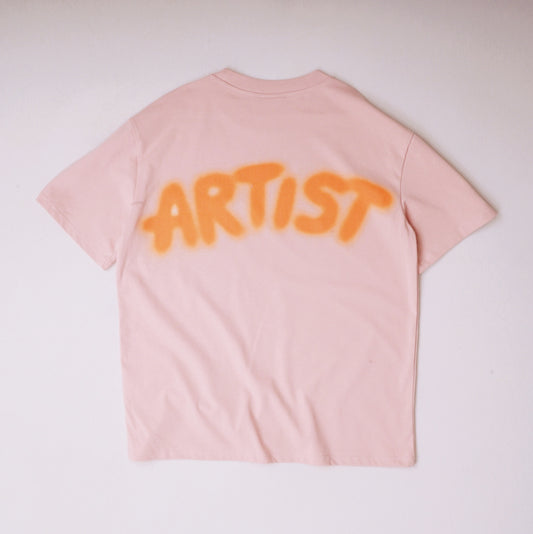 Pink "Artist" T-Shirt