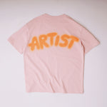 Pink "Artist" T-Shirt