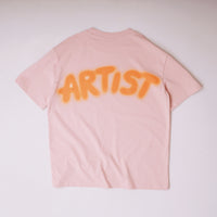 Pink "Artist" T-Shirt