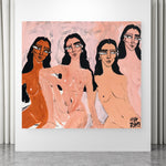 Original Painting "Keepers of our Dreams”