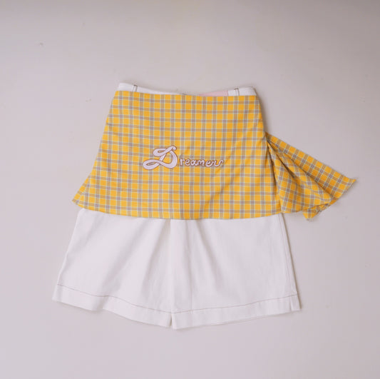 Bermuda Shorts With Scarf