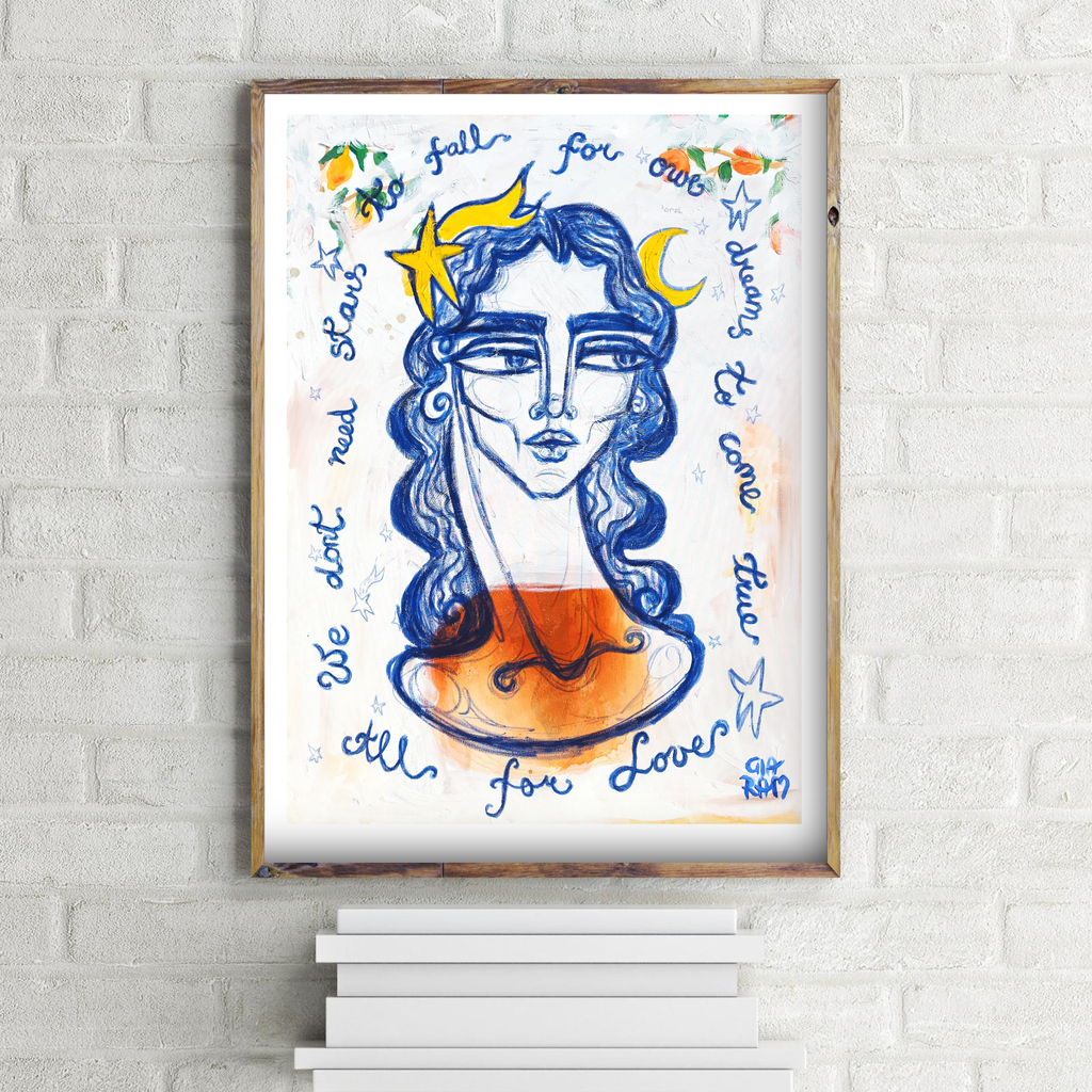 "The Answer" Print