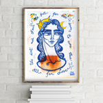 "The Answer" Print
