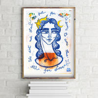 "The Answer" Print