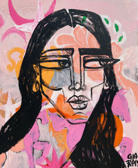 Original Painting "Portrait of Love”