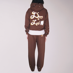 Brown Eggplant Sweatpants