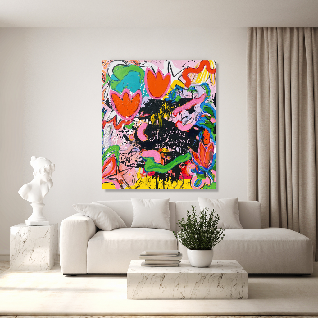 Original Painting “Love Field 2”