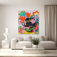Dipinto originale "Love Field 2"