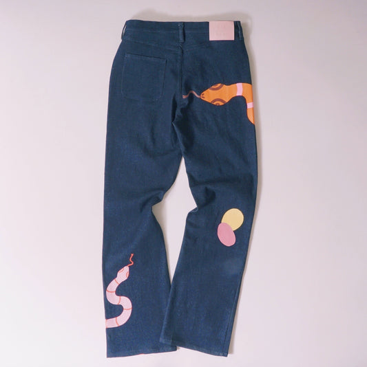 "Love" Jeans