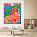 Original Painting “Love field”