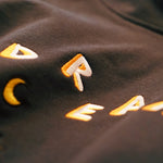 Black Faded "Dreamer" Hoodie