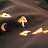 Black Faded "Dreamer" Hoodie