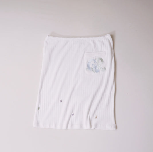 Pointelle Skirt