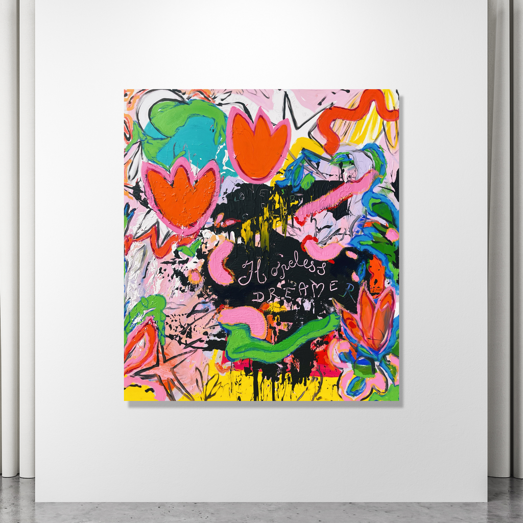 Original Painting “Love Field 2”
