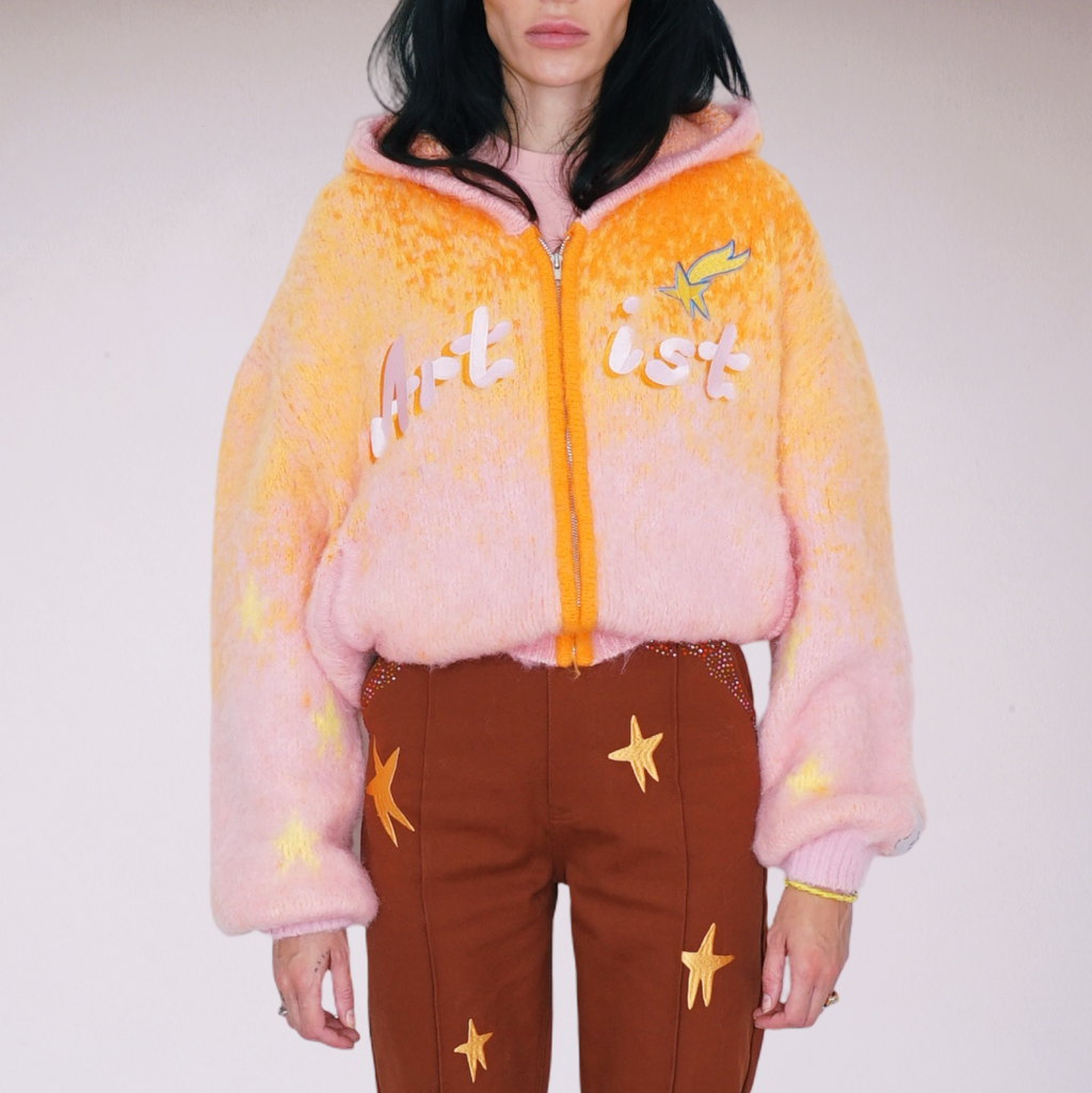 Mohair "Artist" Jacket