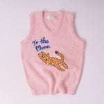 Mohair "To The Moon" Vest