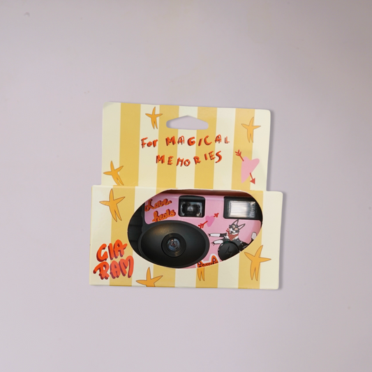 Disposable B&W Camera