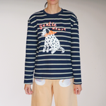 "Gentle Heart" Striped Long Sleeve