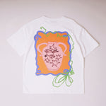 White "Artist" T-Shirt