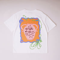 White "Artist" T-Shirt
