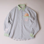 Doggy In Pocket Denim Jacket / Shirt