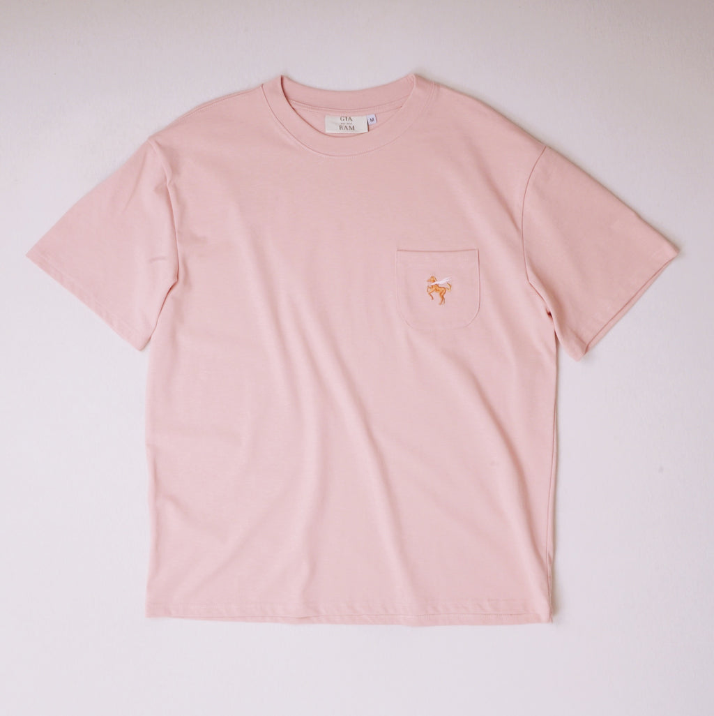 Pink "Artist" T-Shirt