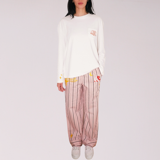 Striped Pyjama Pants