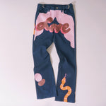 "Love" Jeans