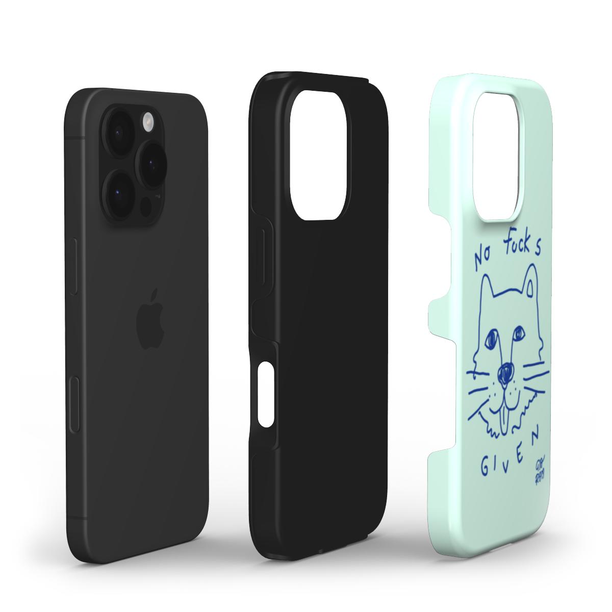 Mint No Fucks Given Case