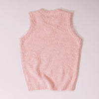 Mohair "To The Moon" Vest