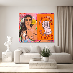 Dipinto originale "Migliore amico"